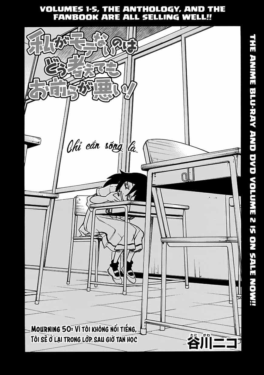 It’s Not My Fault That I’m Not Popular! - Chương 50 - ảnh 1