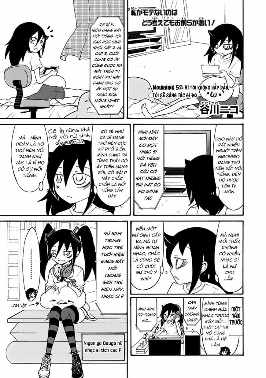 It’s Not My Fault That I’m Not Popular! - Chương 52 - ảnh 1