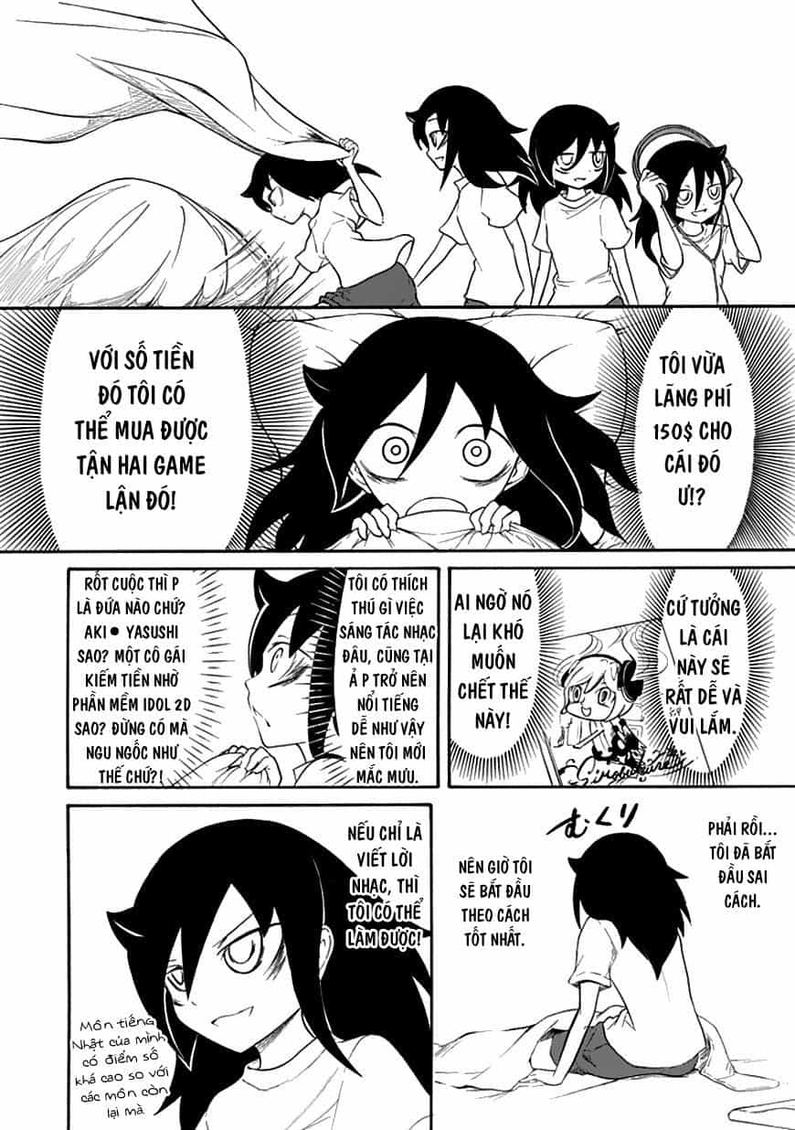 It’s Not My Fault That I’m Not Popular! - Chương 52 - ảnh 4