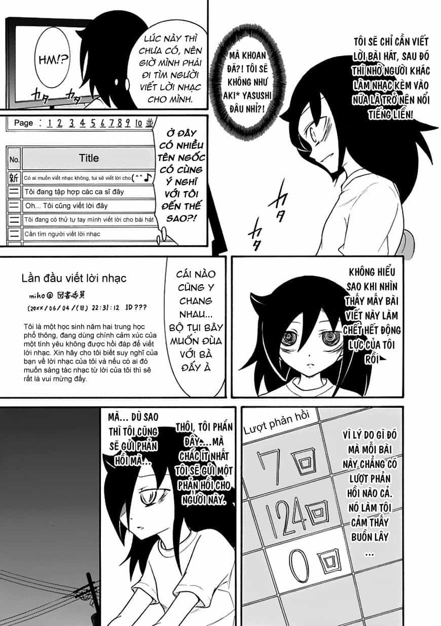 It’s Not My Fault That I’m Not Popular! - Chương 52 - ảnh 5