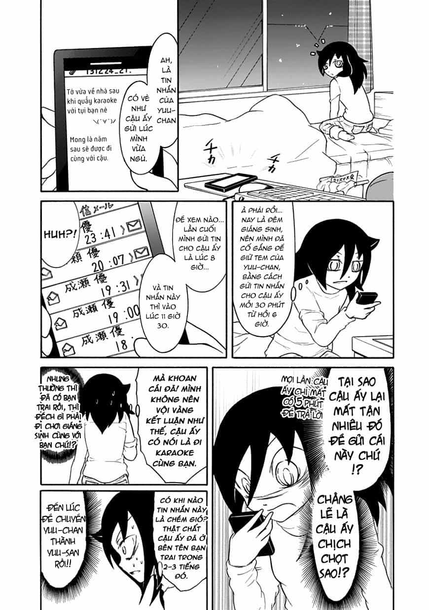 It’s Not My Fault That I’m Not Popular! - Chương 52.5 - ảnh 3