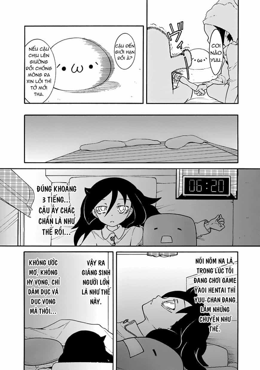 It’s Not My Fault That I’m Not Popular! - Chương 52.5 - ảnh 7