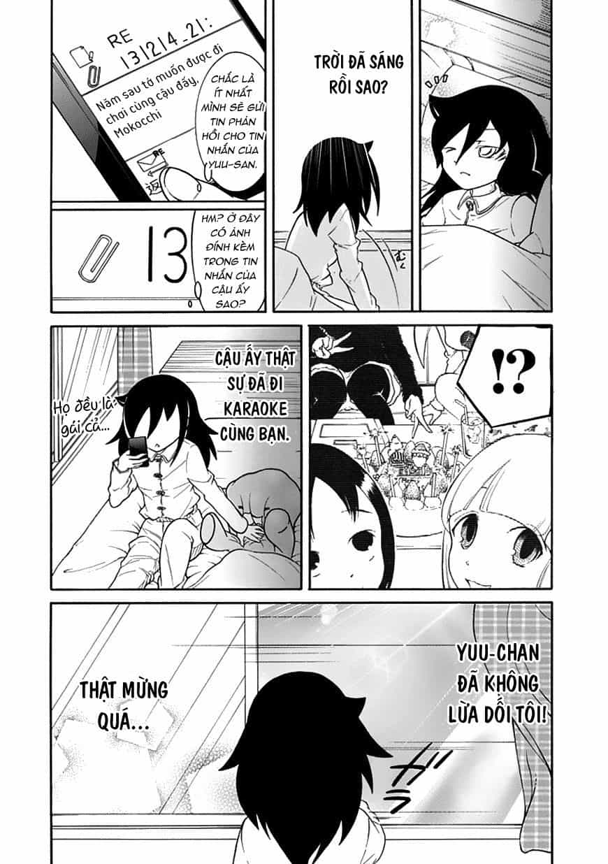 It’s Not My Fault That I’m Not Popular! - Chương 52.5 - ảnh 8