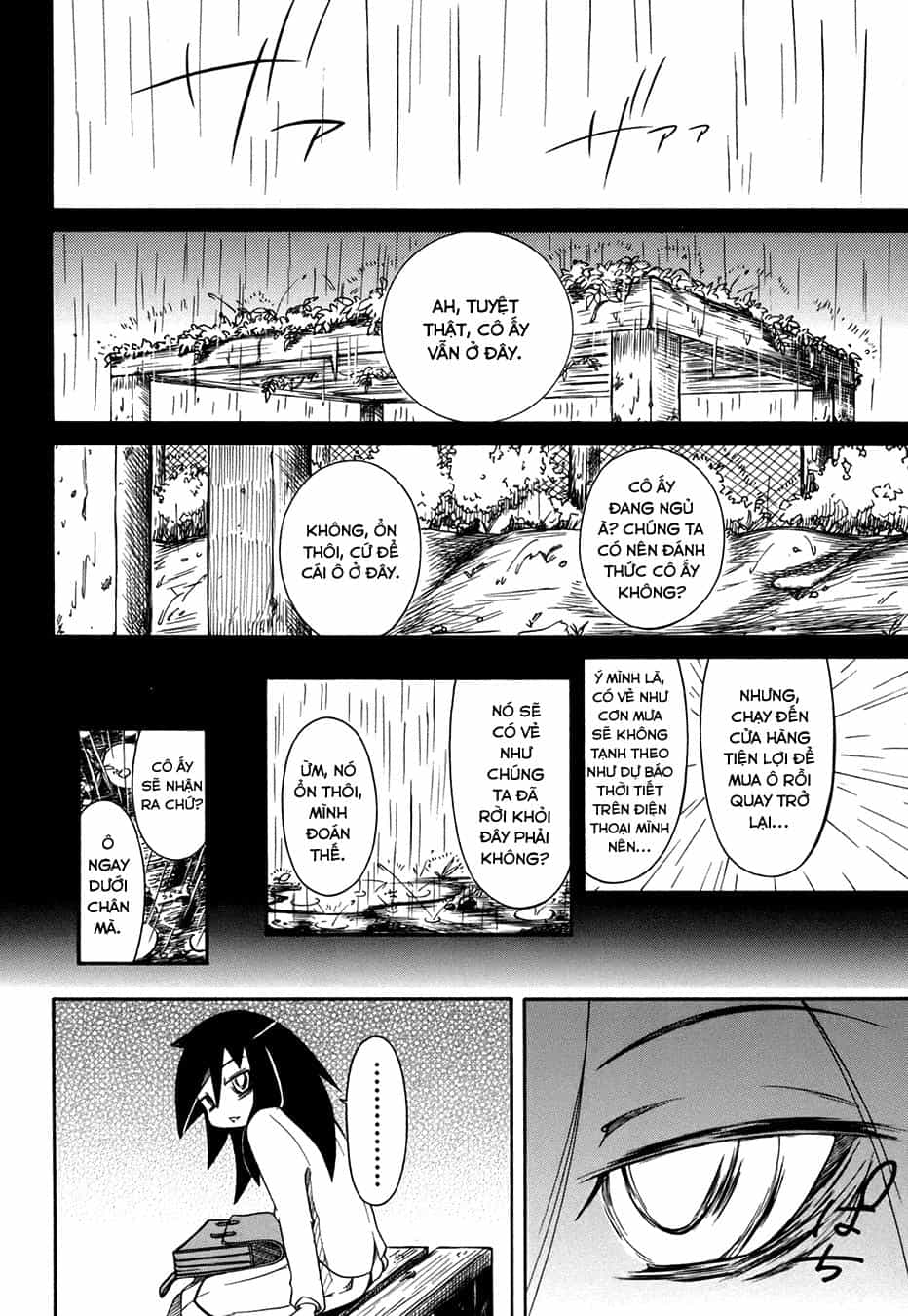 It’s Not My Fault That I’m Not Popular! - Chương 5 - ảnh 13