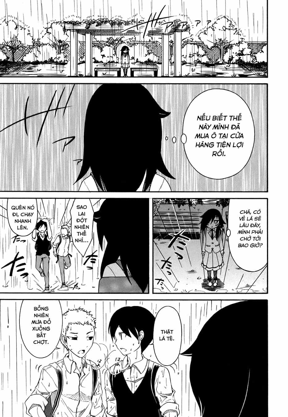 It’s Not My Fault That I’m Not Popular! - Chương 5 - ảnh 4
