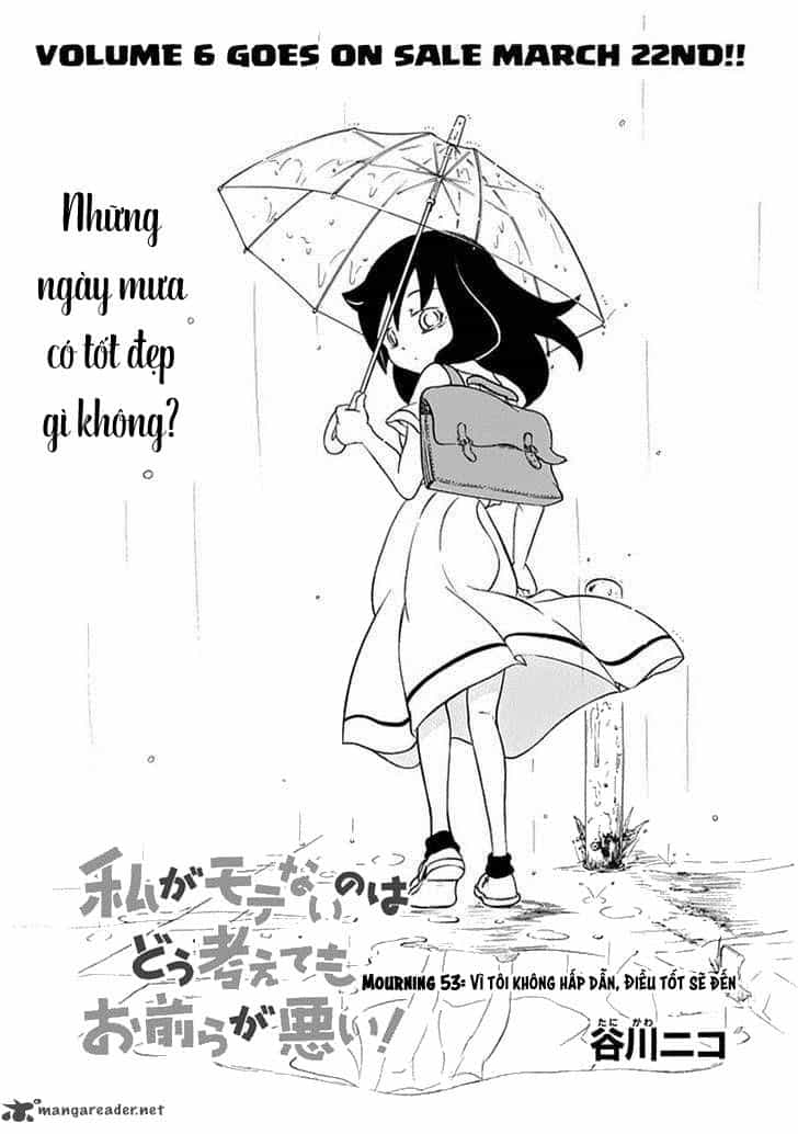 It’s Not My Fault That I’m Not Popular! - Chương 53 - ảnh 1