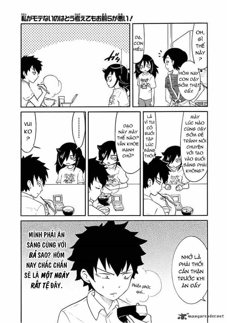 It’s Not My Fault That I’m Not Popular! - Chương 53 - ảnh 3