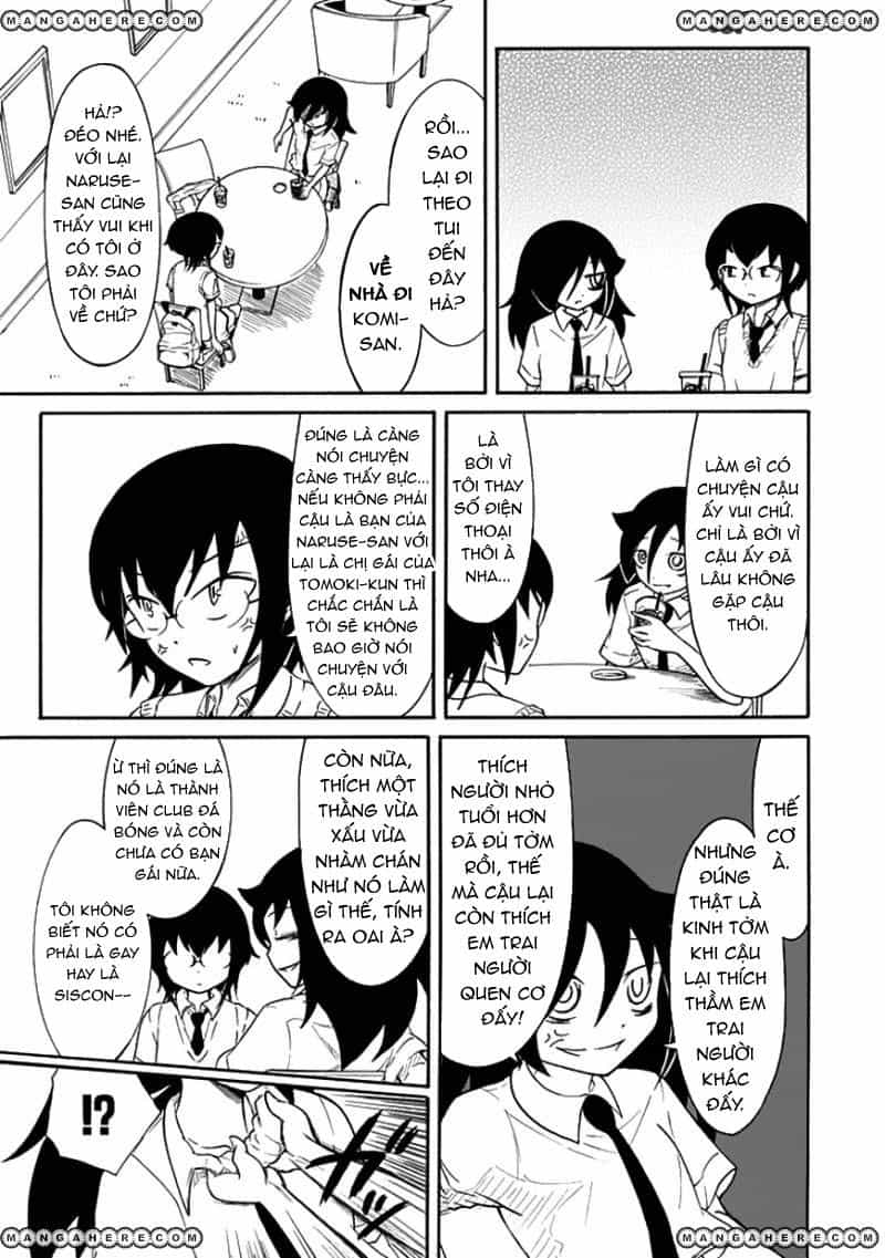It’s Not My Fault That I’m Not Popular! - Chương 54 - ảnh 11