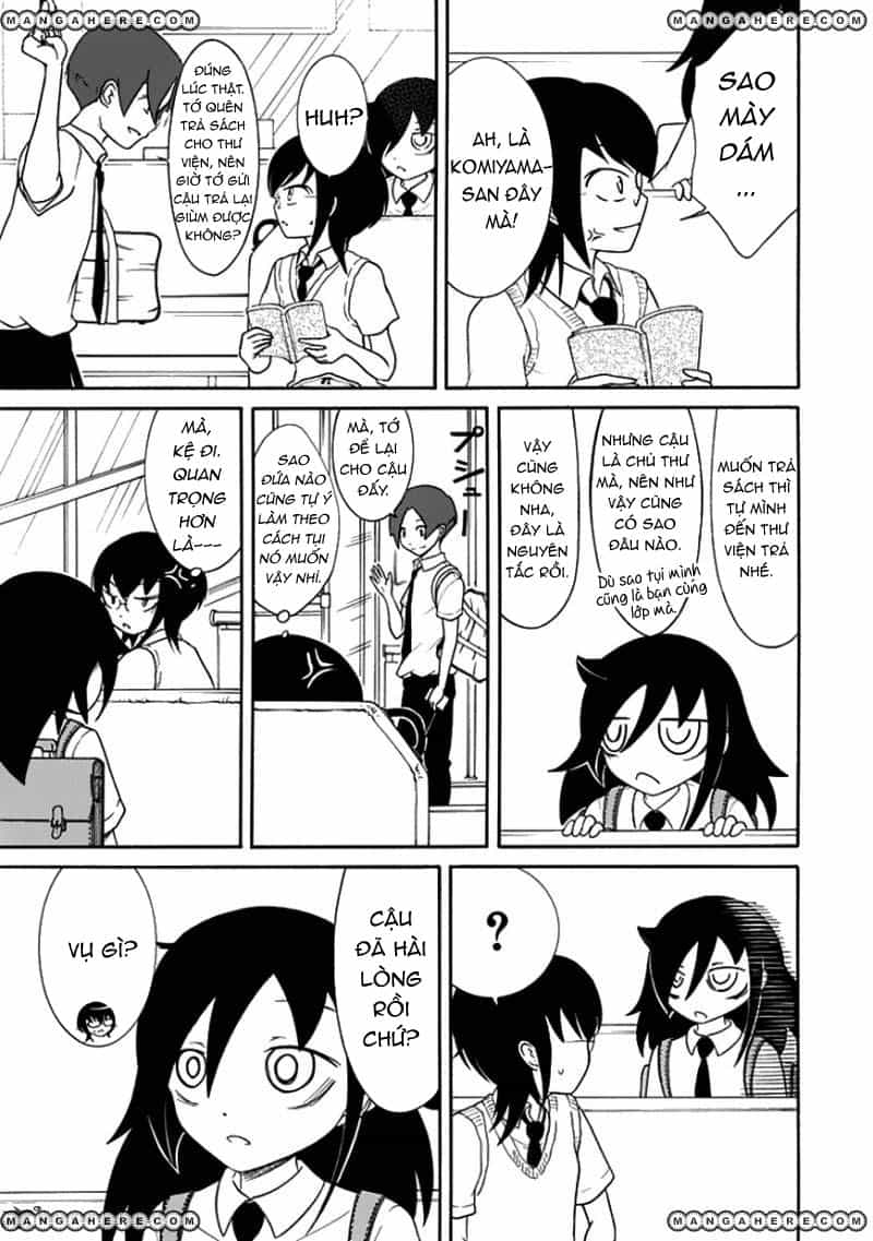 It’s Not My Fault That I’m Not Popular! - Chương 54 - ảnh 5