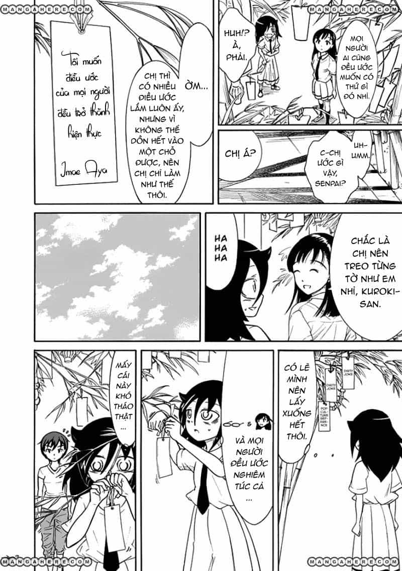It’s Not My Fault That I’m Not Popular! - Chương 55 - ảnh 8