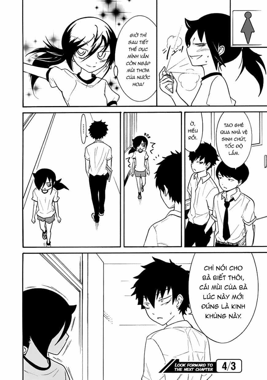 It’s Not My Fault That I’m Not Popular! - Chương 56 - ảnh 10
