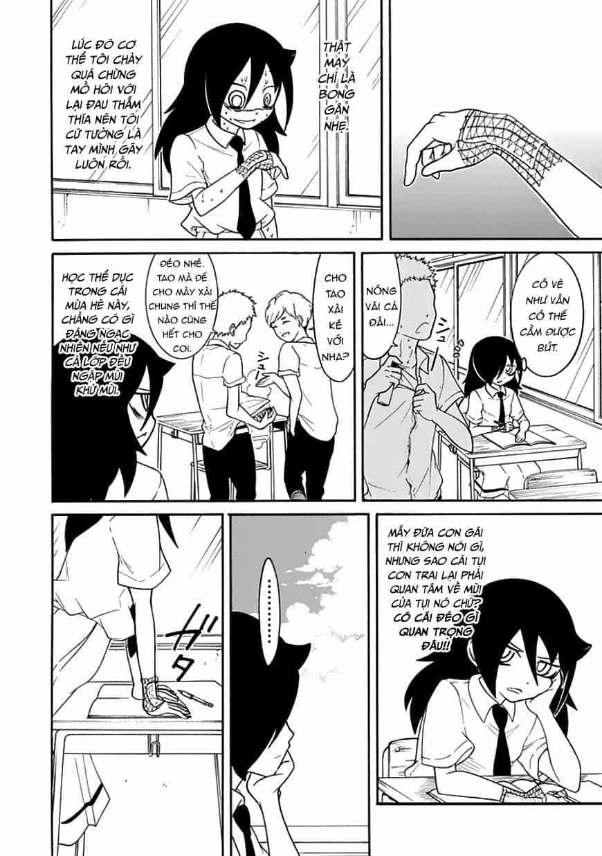 It’s Not My Fault That I’m Not Popular! - Chương 56 - ảnh 4