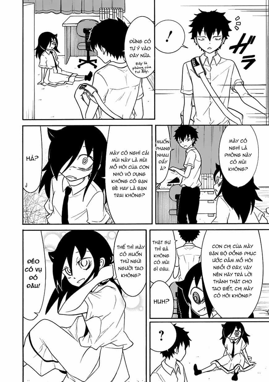 It’s Not My Fault That I’m Not Popular! - Chương 56 - ảnh 6