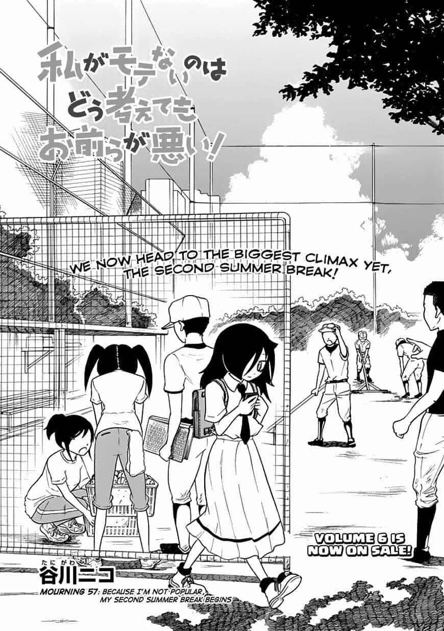 It’s Not My Fault That I’m Not Popular! - Chương 57 - ảnh 2