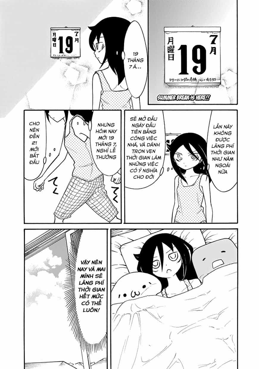 It’s Not My Fault That I’m Not Popular! - Chương 58 - ảnh 1