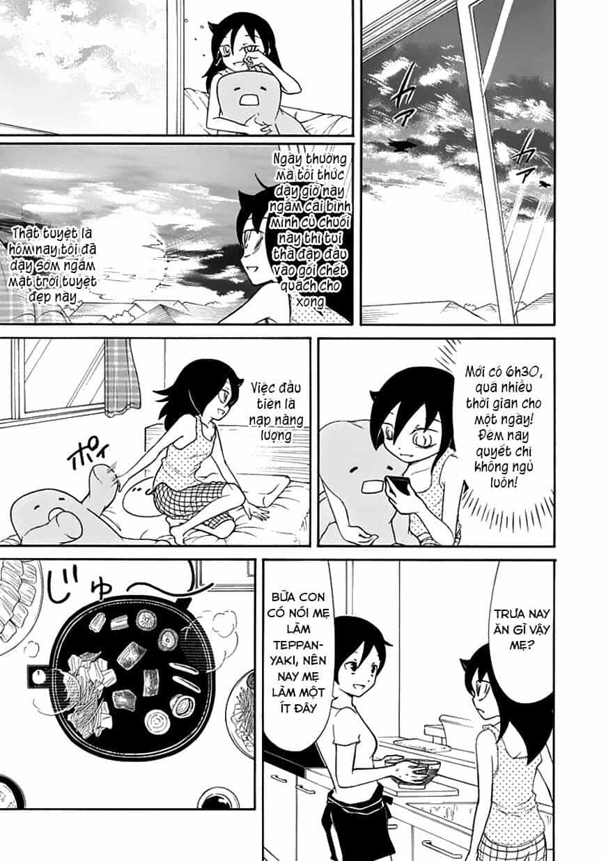 It’s Not My Fault That I’m Not Popular! - Chương 58 - ảnh 3