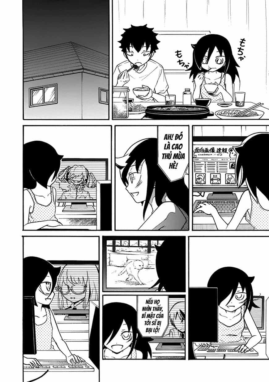 It’s Not My Fault That I’m Not Popular! - Chương 58 - ảnh 4