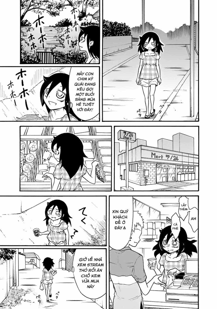 It’s Not My Fault That I’m Not Popular! - Chương 58 - ảnh 5