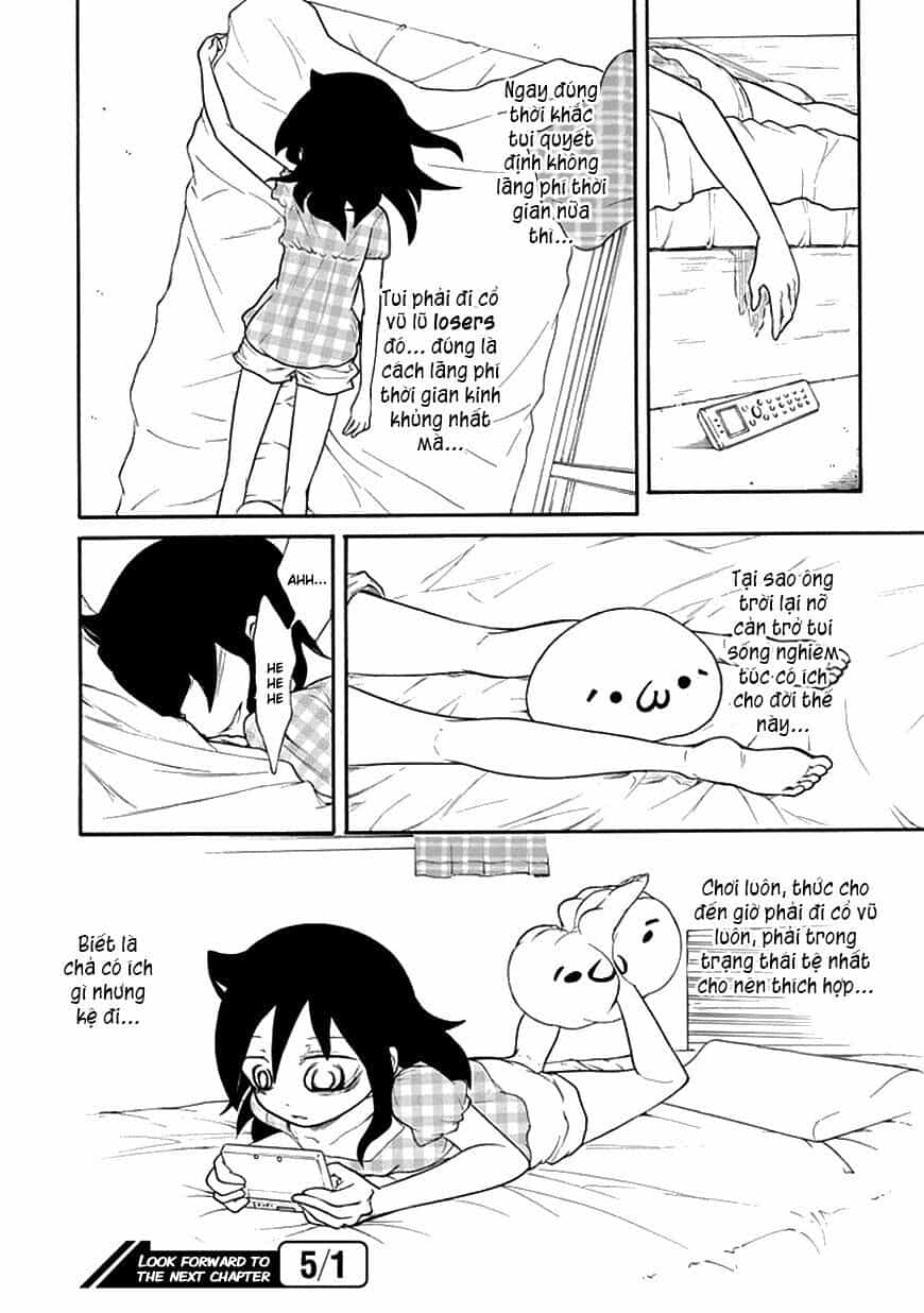 It’s Not My Fault That I’m Not Popular! - Chương 58 - ảnh 8