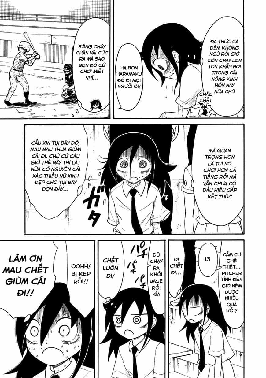 It’s Not My Fault That I’m Not Popular! - Chương 59 - ảnh 9