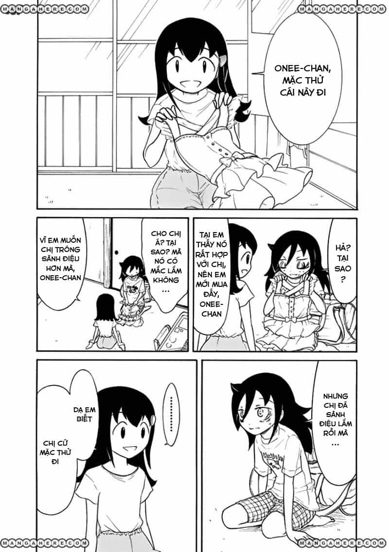 It’s Not My Fault That I’m Not Popular! - Chương 60 - ảnh 3