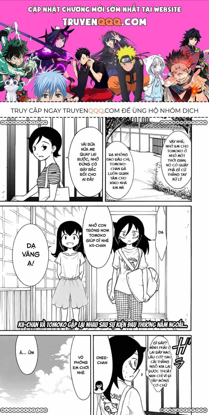 It’s Not My Fault That I’m Not Popular! - Chương 60.1 - ảnh 1