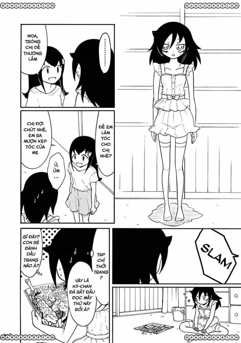 It’s Not My Fault That I’m Not Popular! - Chương 60.1 - ảnh 4