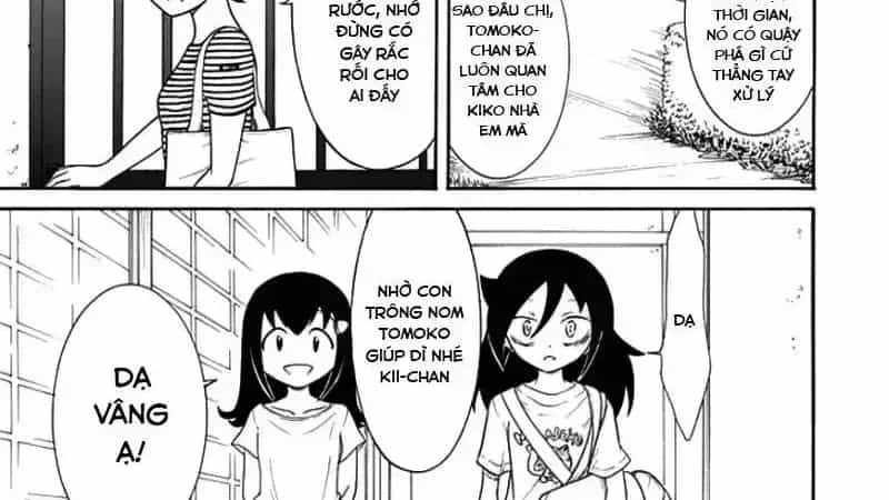 It’s Not My Fault That I’m Not Popular! - Chương 60.5 - ảnh 2