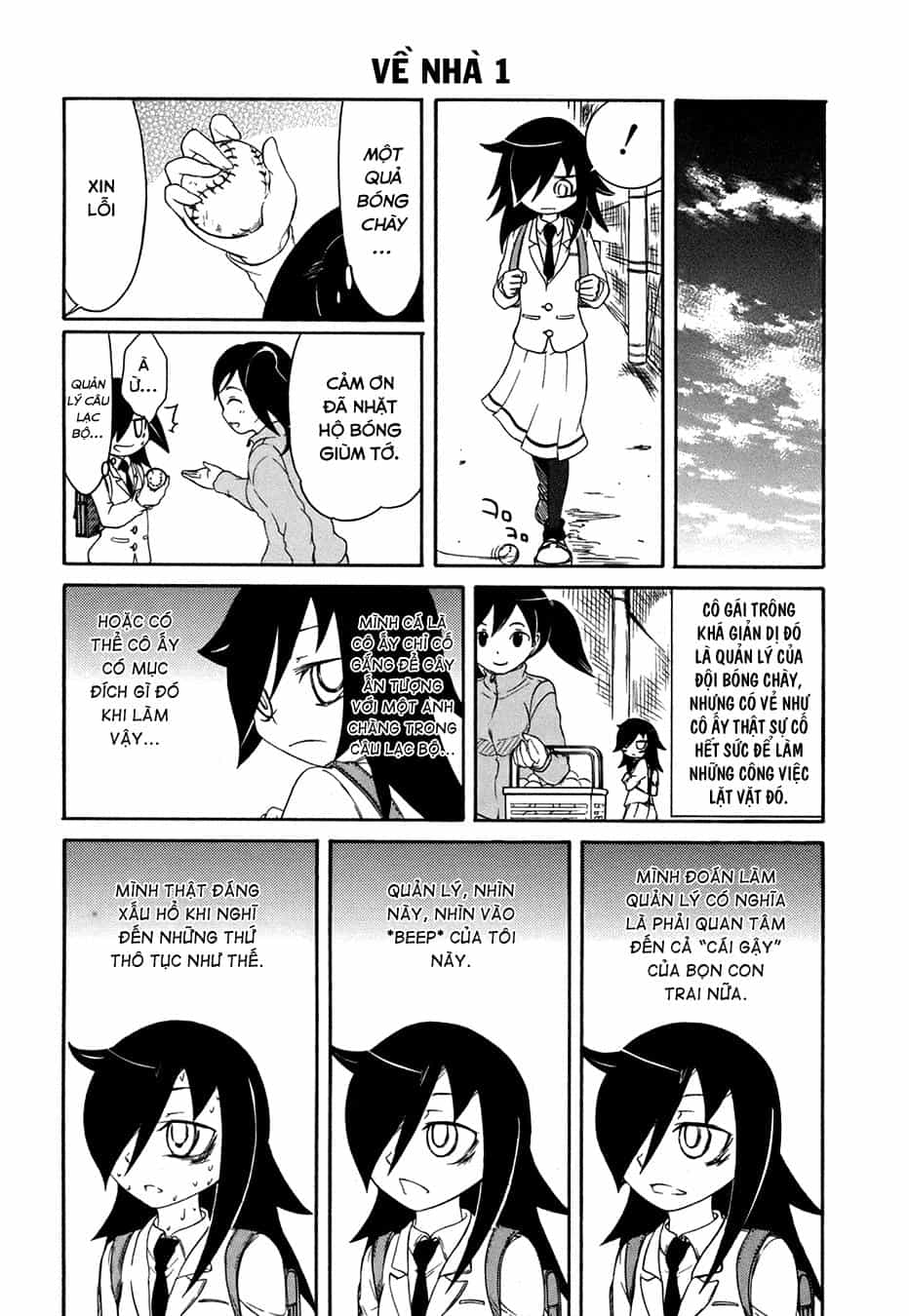 It’s Not My Fault That I’m Not Popular! - Chương 7 - ảnh 11