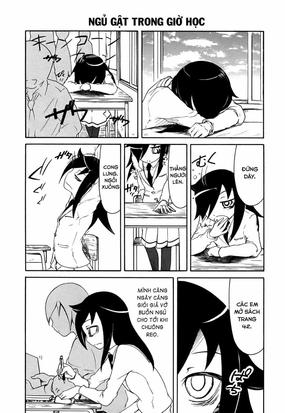 It’s Not My Fault That I’m Not Popular! - Chương 7 - ảnh 6