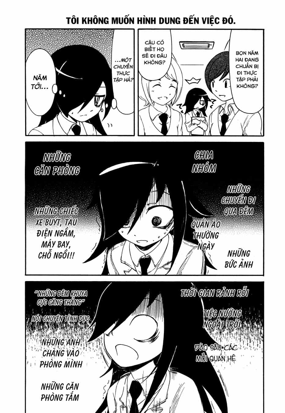 It’s Not My Fault That I’m Not Popular! - Chương 7 - ảnh 8