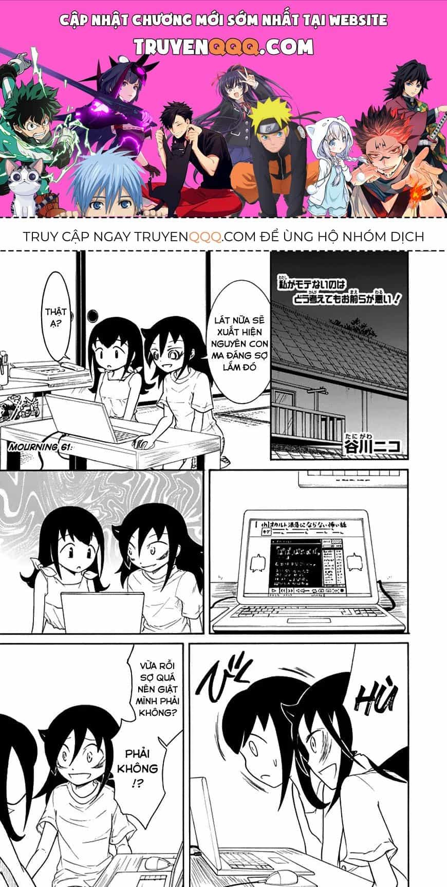 It’s Not My Fault That I’m Not Popular! - Chương 61.2 - ảnh 1
