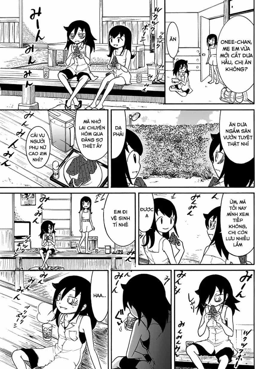 It’s Not My Fault That I’m Not Popular! - Chương 61.2 - ảnh 3
