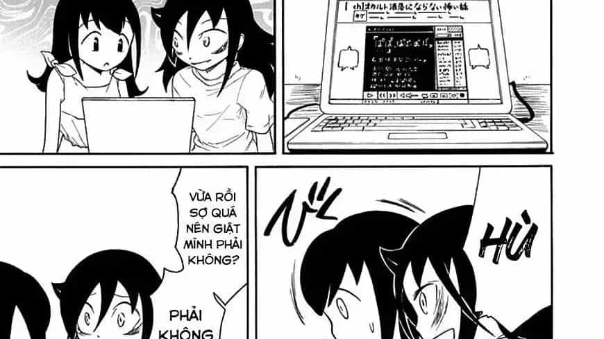It’s Not My Fault That I’m Not Popular! - Chương 61.5 - ảnh 2