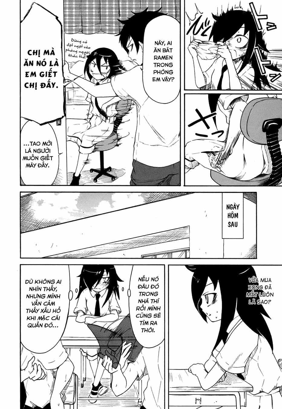 It’s Not My Fault That I’m Not Popular! - Chương 8 - ảnh 11