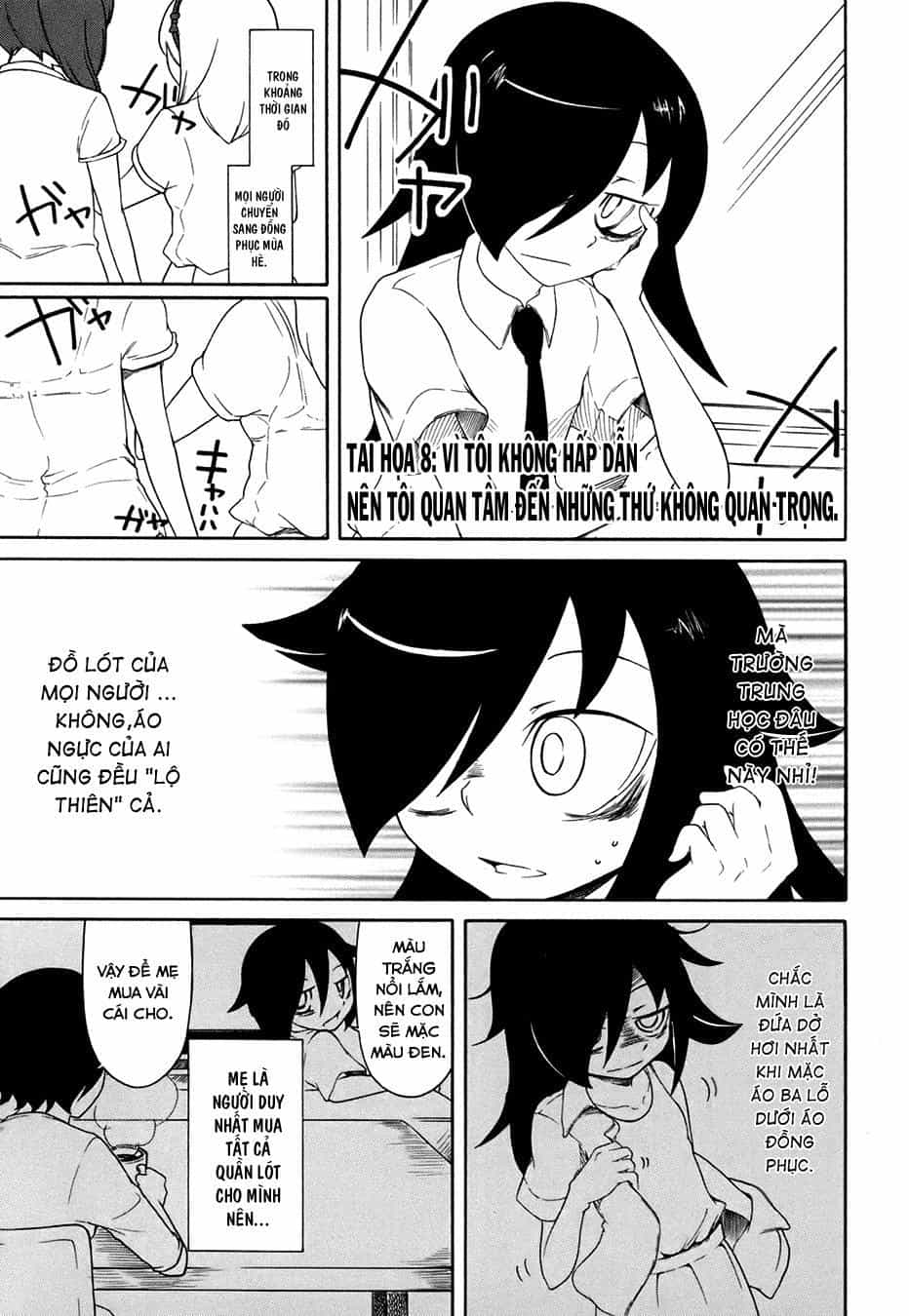 It’s Not My Fault That I’m Not Popular! - Chương 8 - ảnh 2
