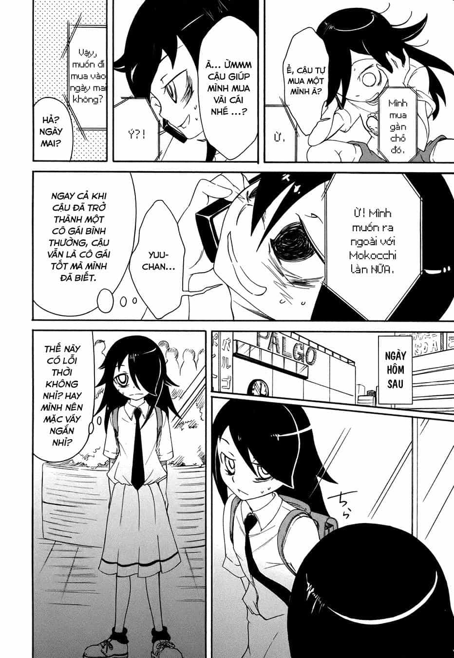 It’s Not My Fault That I’m Not Popular! - Chương 8 - ảnh 5