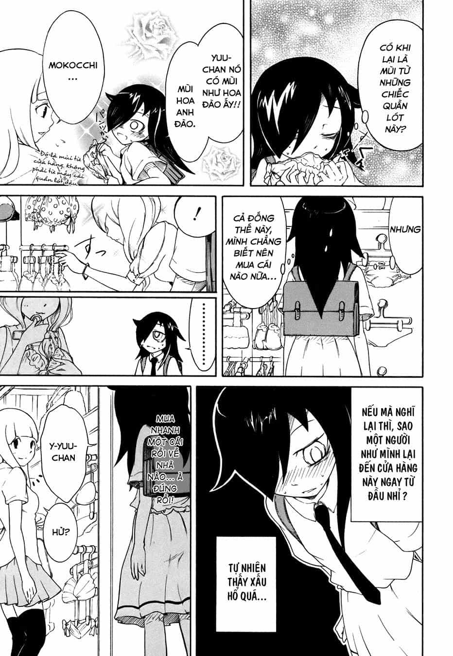 It’s Not My Fault That I’m Not Popular! - Chương 8 - ảnh 8