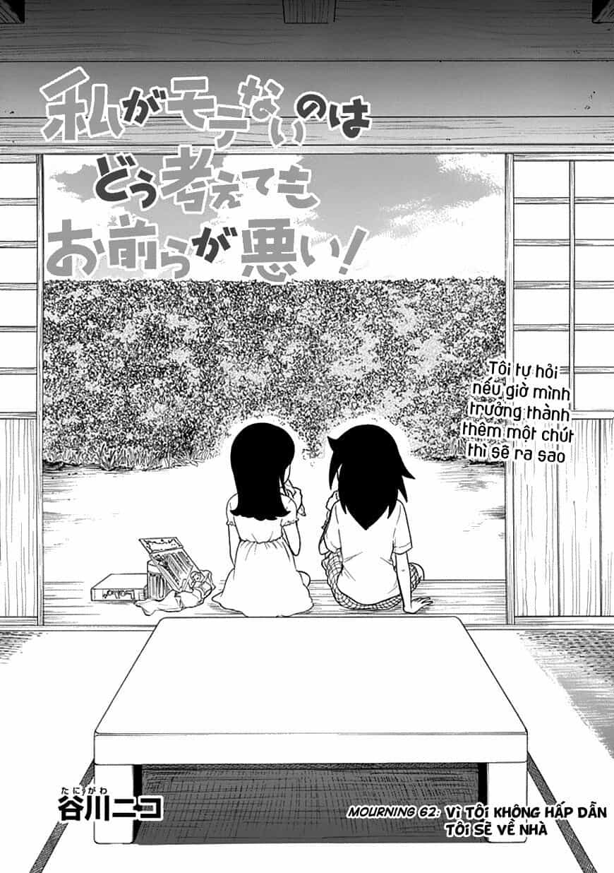 It’s Not My Fault That I’m Not Popular! - Chương 62 - ảnh 1