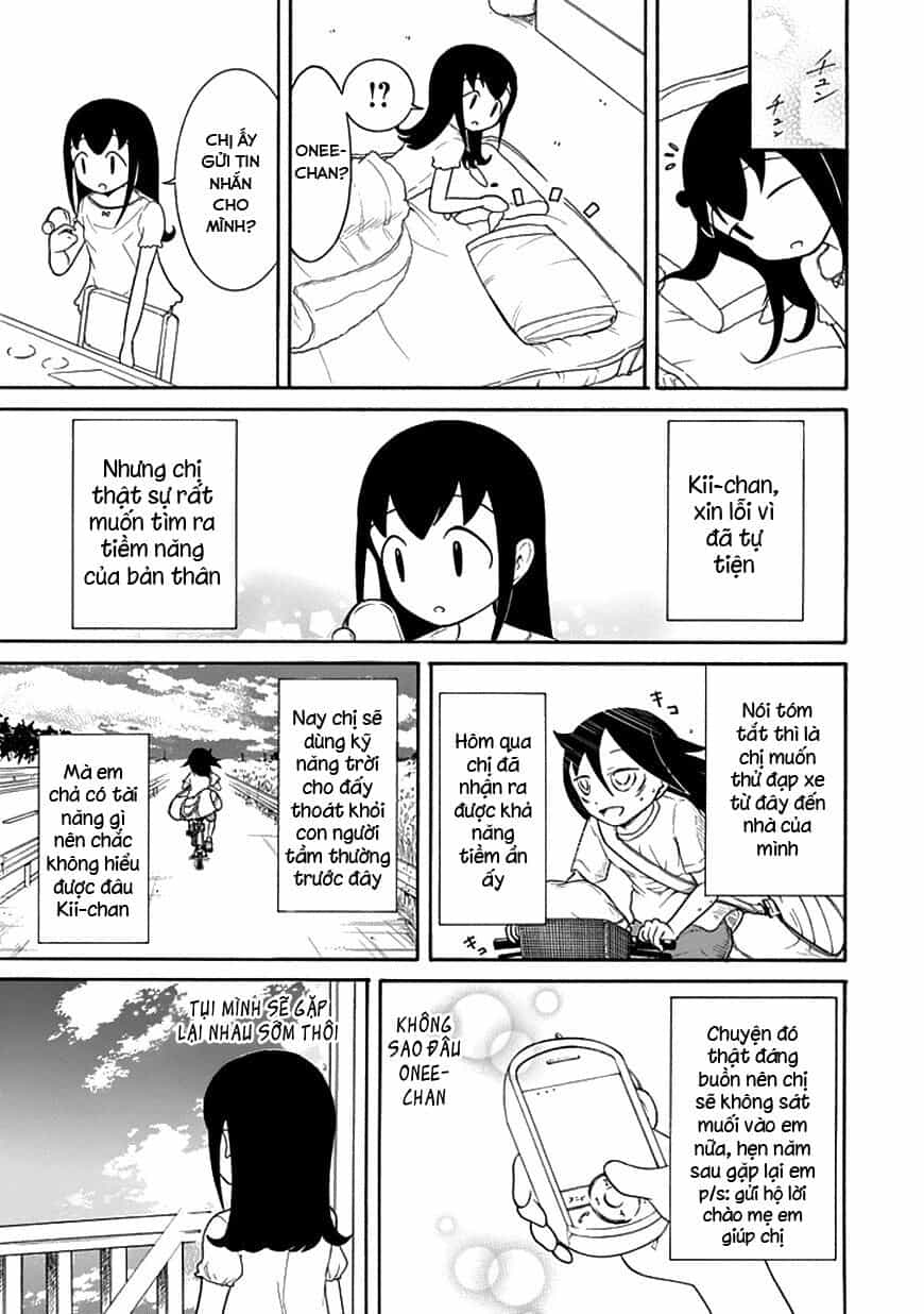It’s Not My Fault That I’m Not Popular! - Chương 62 - ảnh 9