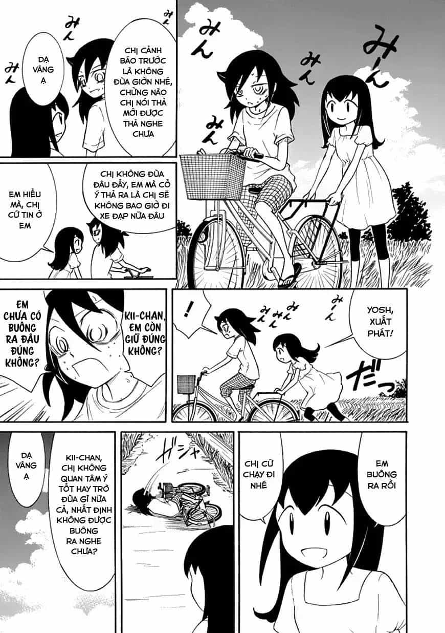 It’s Not My Fault That I’m Not Popular! - Chương 62.4 - ảnh 6