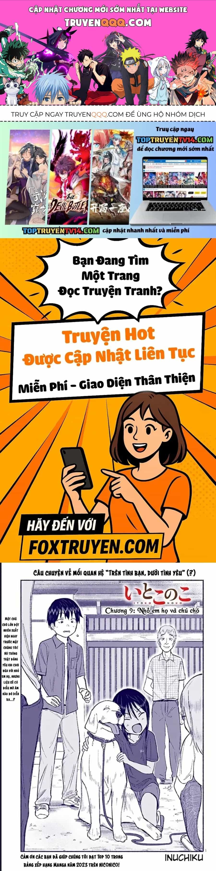 Itoko No Ko - Chương 9 - ảnh 1