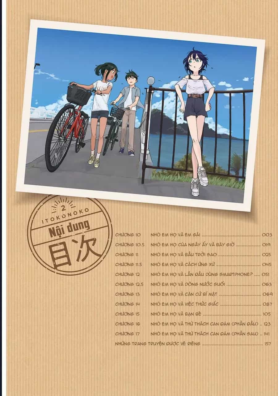 Itoko No Ko - Chương 10 - ảnh 3