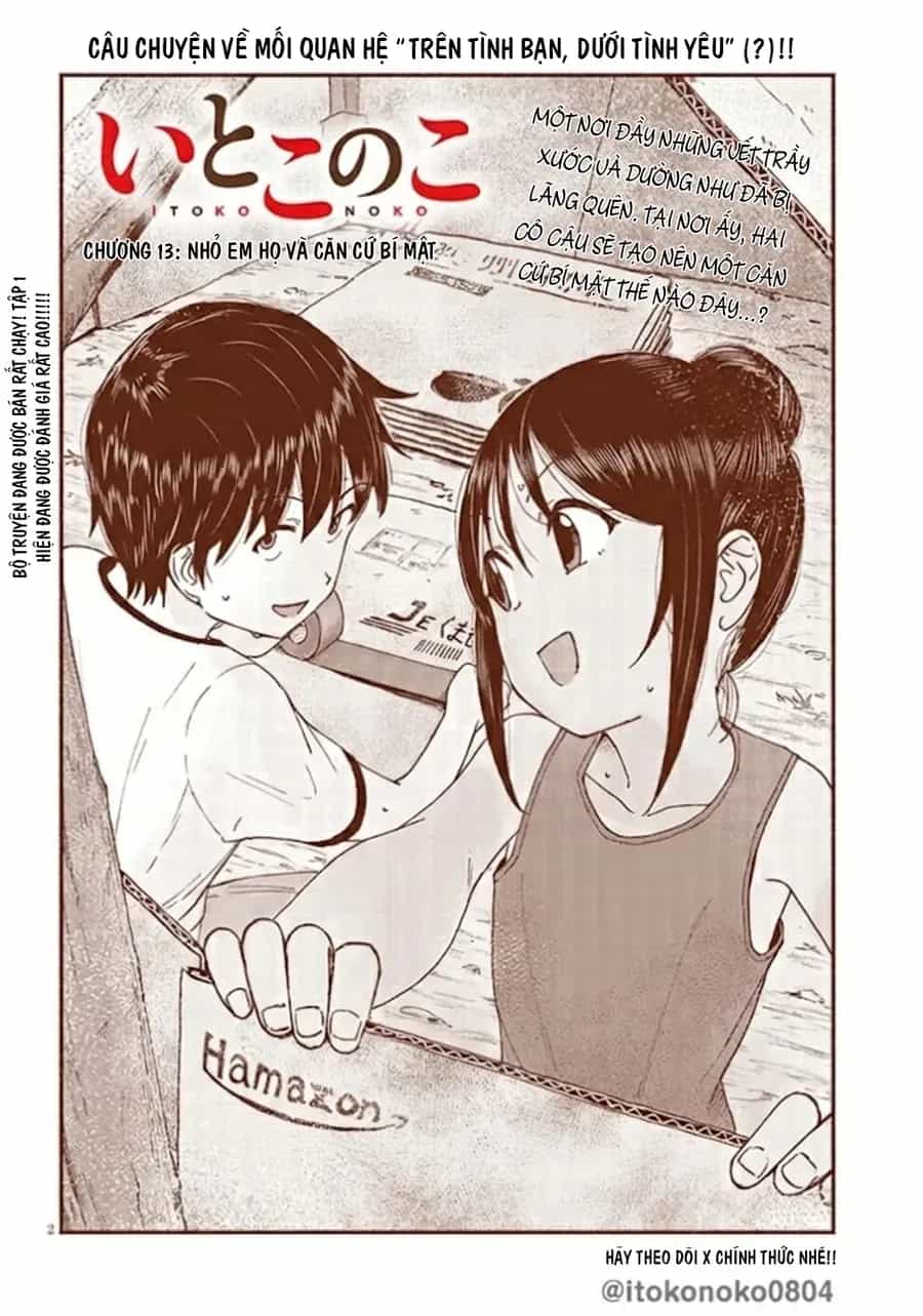 Itoko No Ko - Chương 13 - ảnh 3