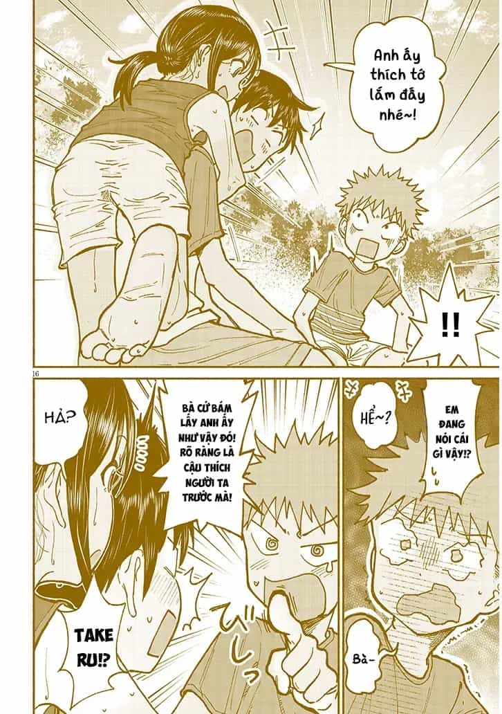Itoko No Ko - Chương 15 - ảnh 18