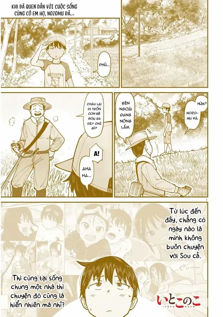 Itoko No Ko - Chương 15 - ảnh 3