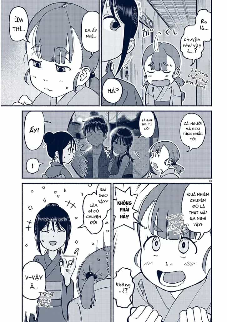 Itoko No Ko - Chương 16 - ảnh 15