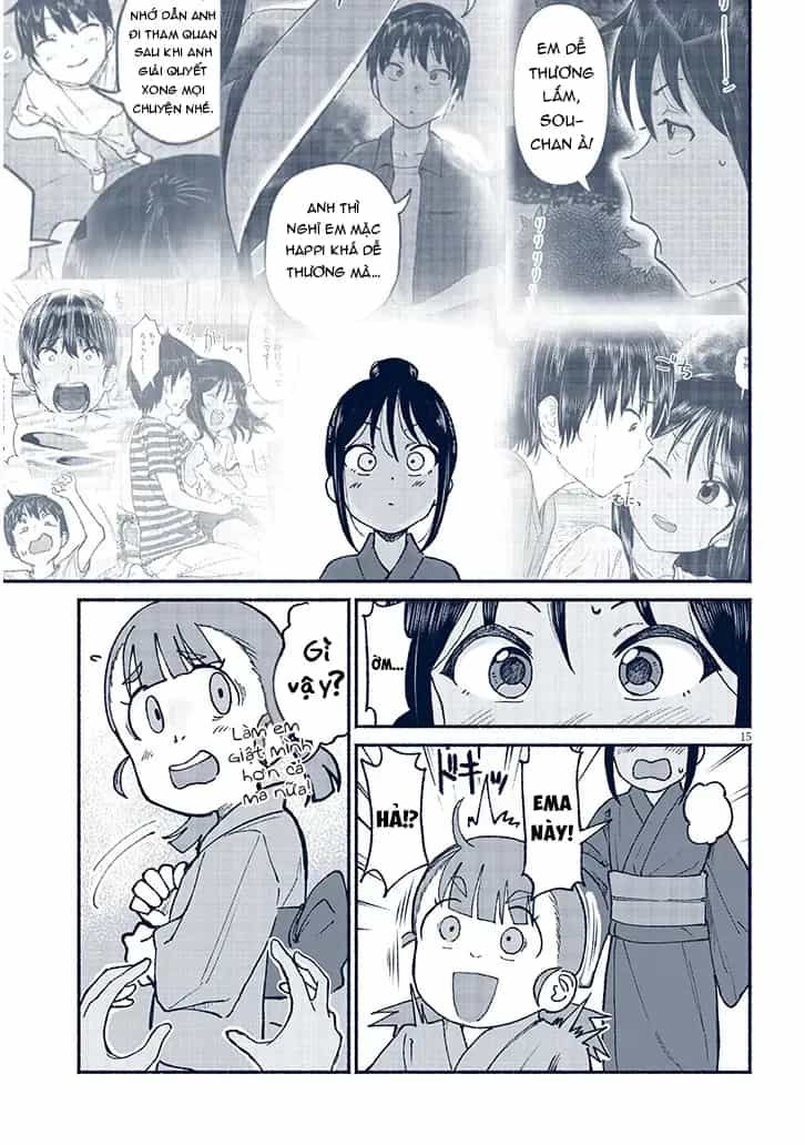 Itoko No Ko - Chương 16 - ảnh 17