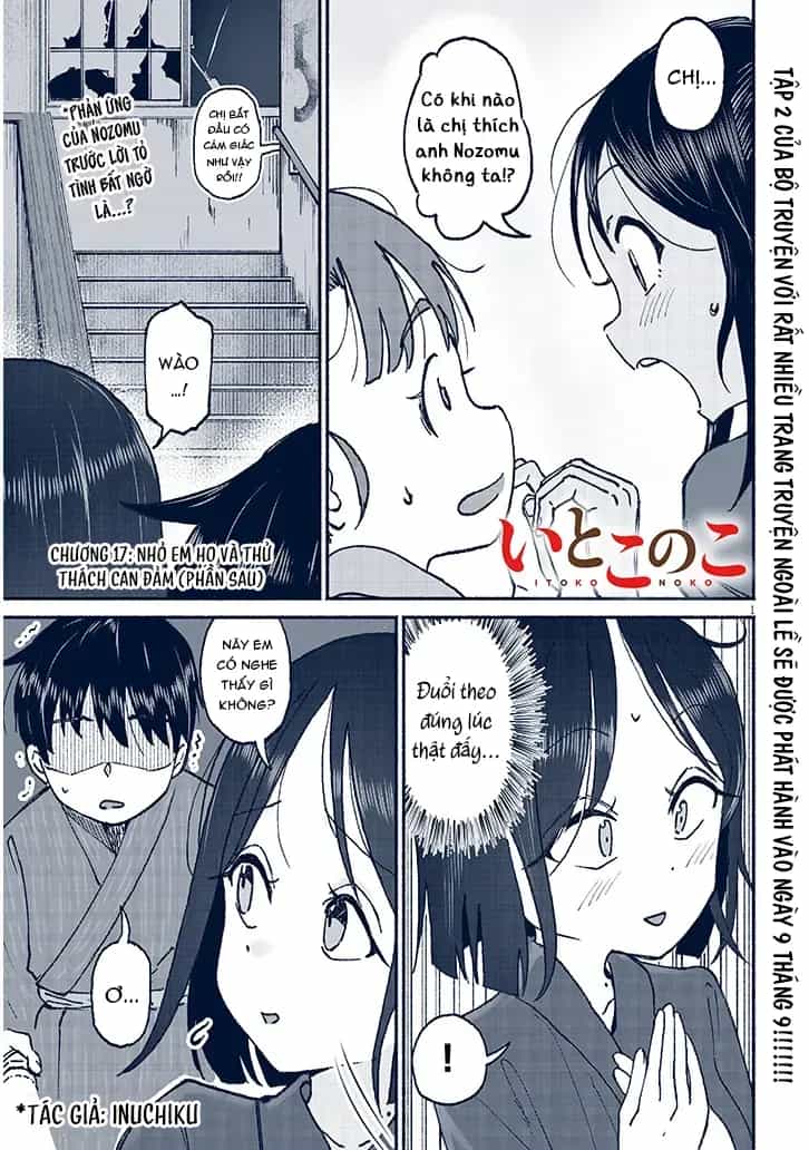 Itoko No Ko - Chương 17 - ảnh 2