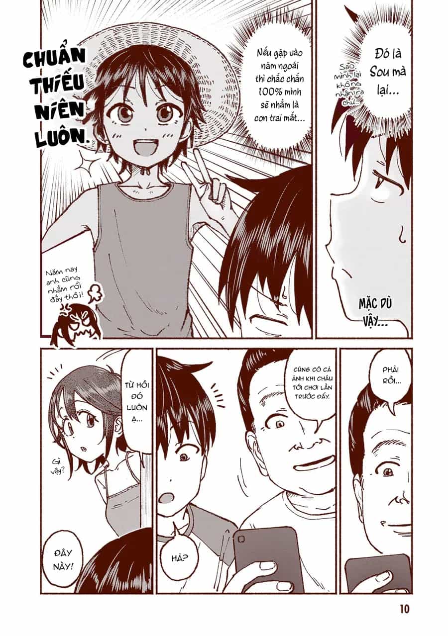 Itoko No Ko - Chương 18 - ảnh 12